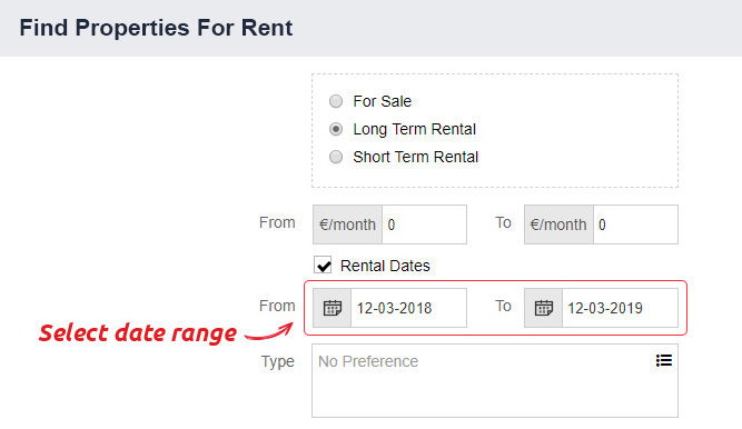 Handy Tip Using the Rental Calendar makes life easier for everyone